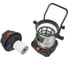 Пылесос строительный универсальный Redbo IVC-80C (2600Вт; бак 80л; 18КПа, сух и влаж уборка) 57398 14