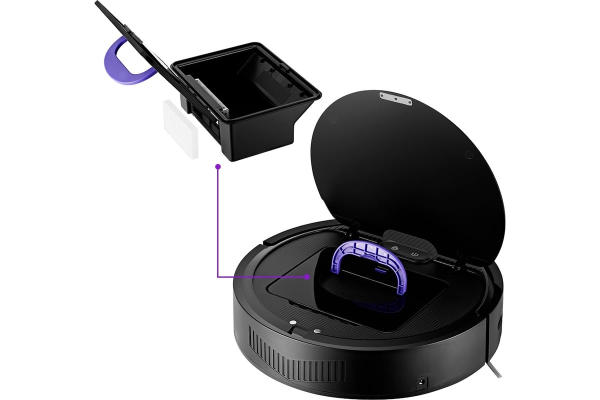 Робот-пылесос KITFORT КТ-5115 - выгодная цена, отзывы, характеристики ...