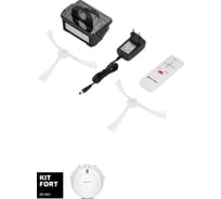 Робот-пылесос KITFORT КТ-531