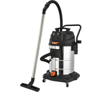 Пылесос строительный универсальный Redbo REDBO IVC-60C 2000 Вт, бак 60л, 17.8КПа, сухая и влажная уборка 57399
