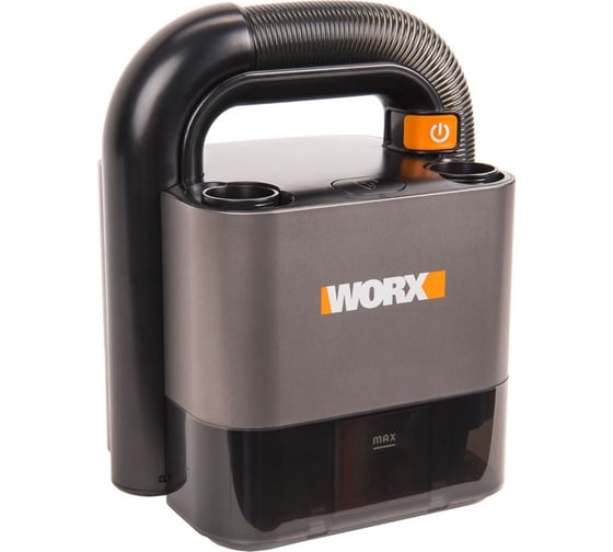 Аккумуляторный пылесос WORX 20В, без АКБ и ЗУ WX030.9