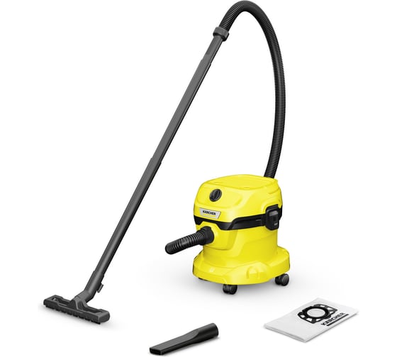 Хозяйственный пылесос Karcher WD 2 Plus V-12/4/18 (YYY) 1.628-018.0