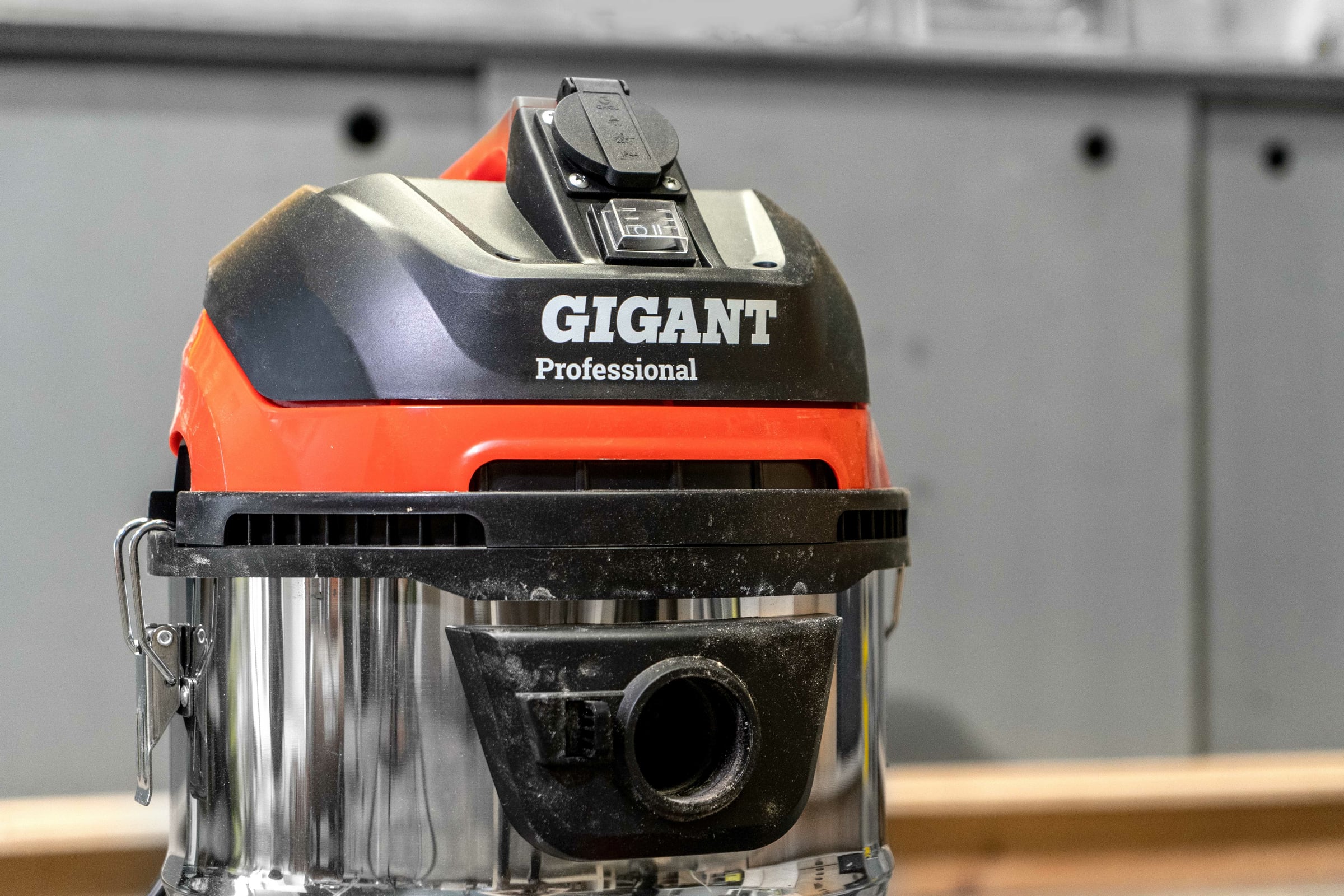 Gigant Professional Строительный пылесос 1400 Вт, объем бака 25 л, GPS-VC-25 — фото 3