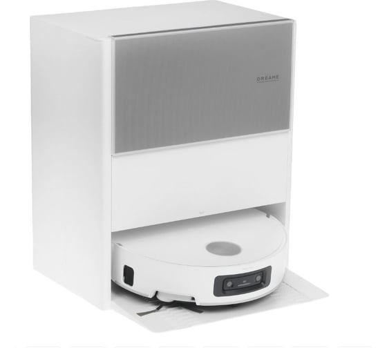 Робот-пылесос Dreame Bot Aqua 10 Ultra Roller complete White, RLH71DE-1