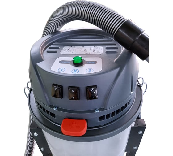 Промышленный строительный пылесос SPEKTROS SVC-302 Турбина Ametec 54865