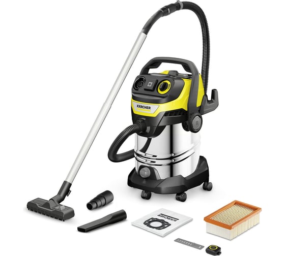 Хозяйственный пылесос Karcher WD 7 Control P S 30/6/35/T 1.628-385.0