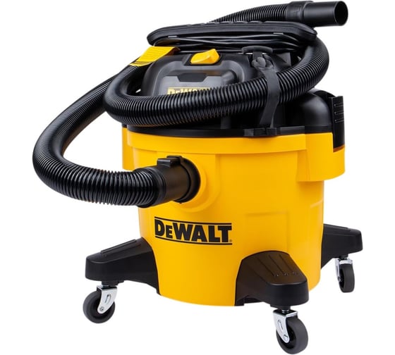 Строительный пылесос Dewalt 1150 Вт, 23 л DXV23P