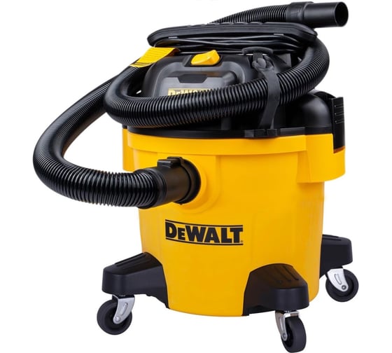 Строительный пылесос Dewalt 1050 Вт, 20 л DXV20P