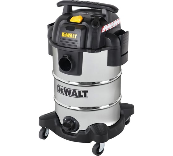 Строительный пылесос Dewalt 1050 Вт, 30 л DXV30SA