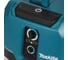 Пылесос Makita (XGT BL 40В, 23 кПа, 3.2 м³/мин, 15л, сух./влаж, L-класс, XPT, щетка, трубки, шланг, без аккумулятора и з/у, 8.4-11.5 кг) VC003GLZ06 5