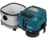 Пылесос Makita (XGT BL 40В, 23 кПа, 3.2 м³/мин, 15л, сух./влаж, L-класс, XPT, щетка, трубки, шланг, без аккумулятора и з/у, 8.4-11.5 кг) VC003GLZ06 8