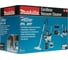 Пылесос Makita (XGT BL 40В, 23 кПа, 3.2 м³/мин, 15л, сух./влаж, L-класс, XPT, щетка, трубки, шланг, без аккумулятора и з/у, 8.4-11.5 кг) VC003GLZ06 12