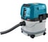 Пылесос Makita (XGT BL 40В, 23 кПа, 3.2 м³/мин, 15л, сух./влаж, L-класс, XPT, щетка, трубки, шланг, без аккумулятора и з/у, 8.4-11.5 кг) VC003GLZ06 14