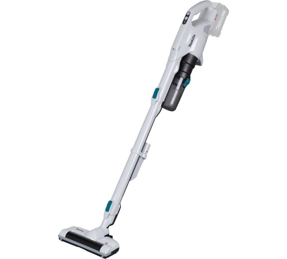Пылесос аккумуляторный Makita XGT BL 40В, циклон, 20 кПа, бак 250мл, сухая уборка, 1.9–2.5 кг, трубка, насадки в ассортименте, без акк./зу, коробка CL004GZ