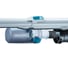 Пылесос аккумуляторный Makita XGT BL 40В, циклон, 20 кПа, бак 250мл, сухая уборка, 1.9–2.5 кг, трубка, насадки в ассортименте, без акк./зу, коробка CL004GZ 4