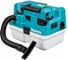 Пылесос аккумуляторный XGT BL 40В Makita, 15 кПа, 2.0 м³/мин, 7.5л, сух./влаж, L-класс, XPT, AWS, HEPA, щетка, наплечный ремень, без аккум. и з/у, 4.5 - 5.7 кг. VC013GLZ 1