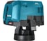 Пылесос аккумуляторный Makita XGT BL 2x40В, 23 кПа, 3.2 м³/мин, 8л, сух./влаж, L-класс, XPT, щетки, трубки, насадки, без аккум. и з/у, 8.1-11.2 кг. VC001GLZ03 5