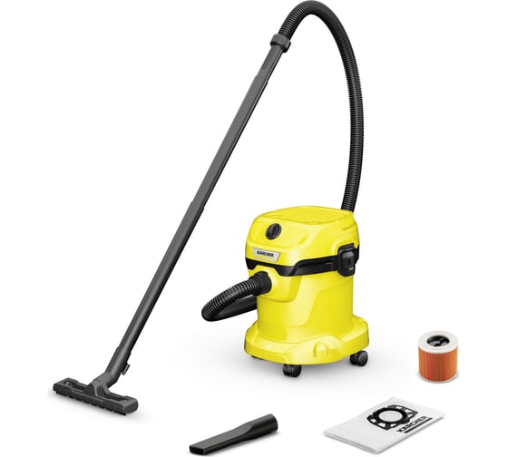 Хозяйственный пылесос Karcher WD 2 Plus V-15/6/18/C 1.628-014.0 1