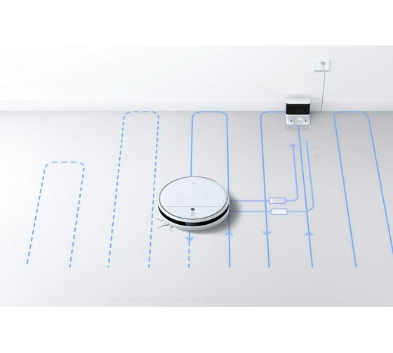 Робот пылесос Xiaomi Mi Robot Vacuum-Mop 2 RU BHR5958RU