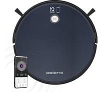 Робот-пылесос Polaris PVCR 3300 IQ Home Aqua графитовый/черный 016548