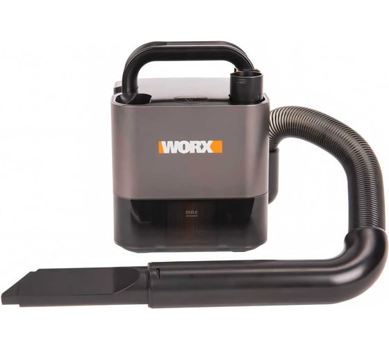 Аккумуляторный пылесос WORX 20В, 2Ач х1, ЗУ, коробка WX030