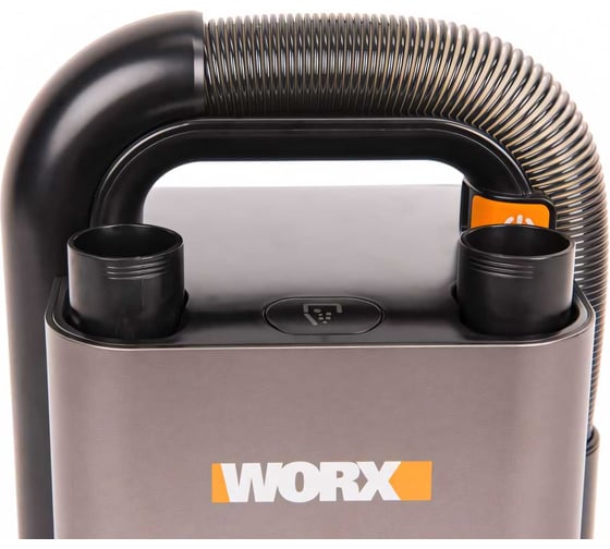 Аккумуляторный пылесос WORX 20В, 2Ач х1, ЗУ, коробка WX030