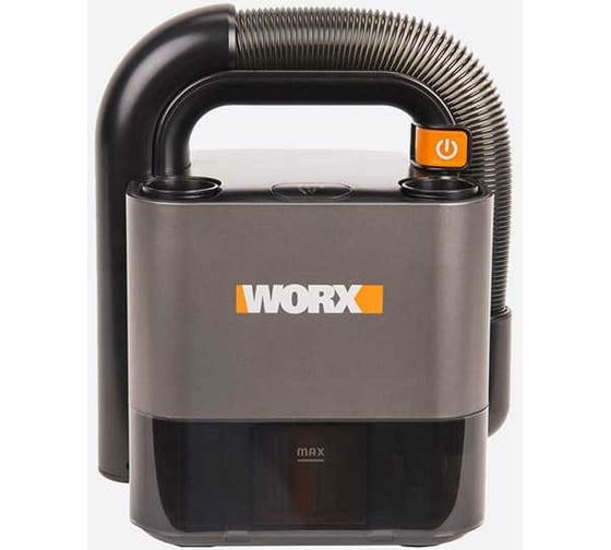 Аккумуляторный пылесос WORX 20В, 2Ач х1, ЗУ, коробка WX030