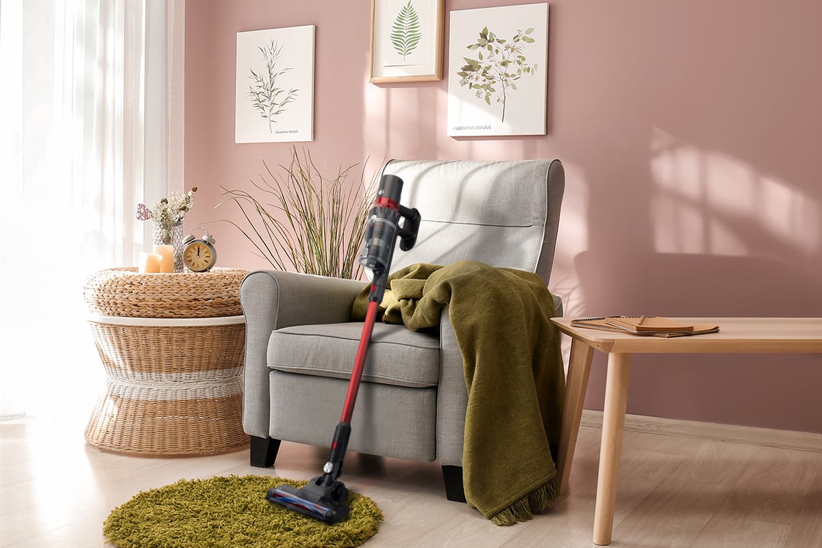 Вертикальный пылесос Harper HVC-VR03 H00003259 - выгодная цена, отзывы ...