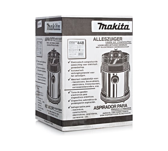 Пылесос Makita 448