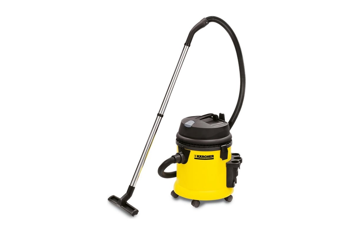 Пылесос для влажной и сухой уборки Karcher NT 27/1 - выгодная цена, отзывы,  характеристики, фото - купить в Москве и РФ