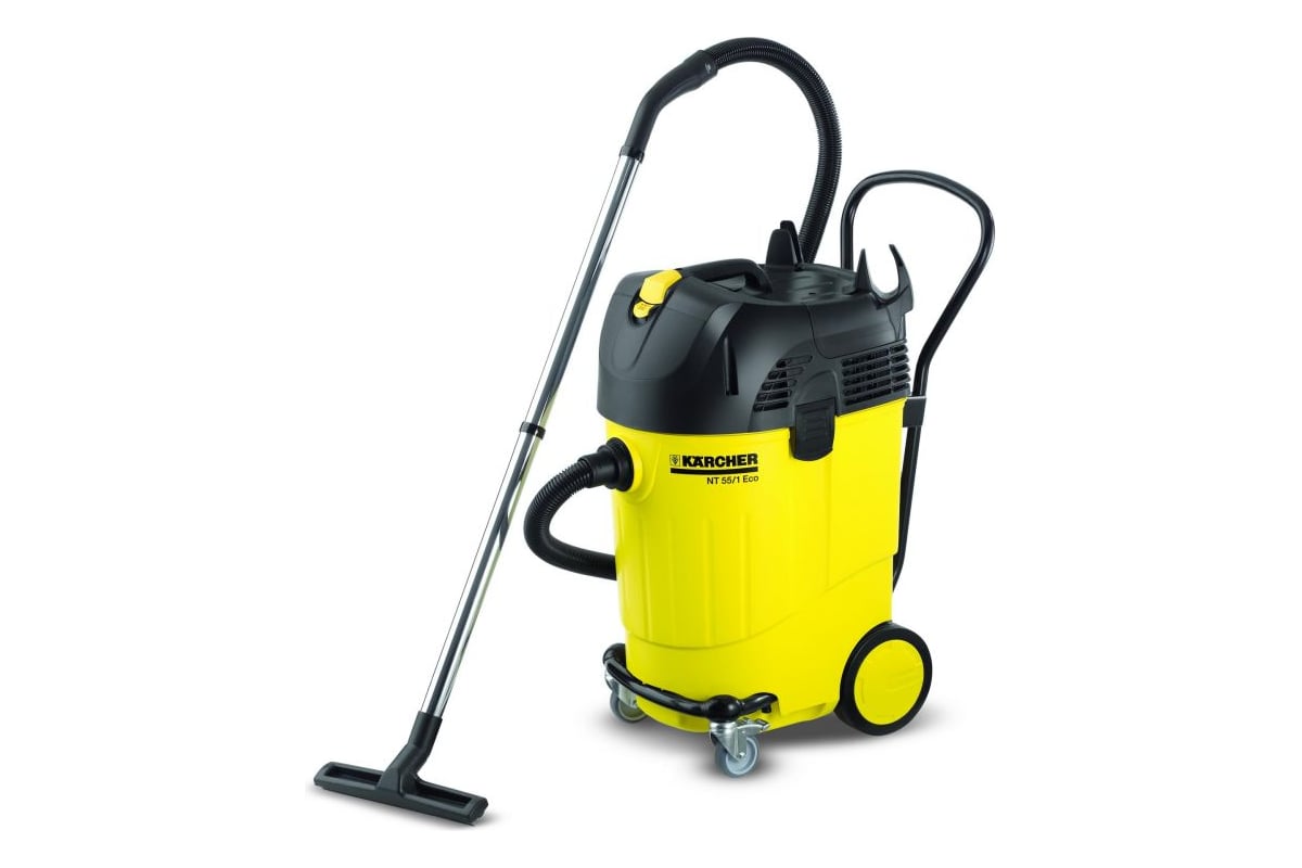 Пылесос для влажной и сухой уборки Karcher NT 55/1 Eco - выгодная цена,  отзывы, характеристики, фото - купить в Москве и РФ