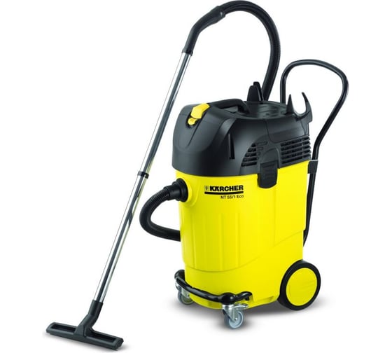 Пылесос для влажной и сухой уборки Karcher NT 55/1 Eco 1