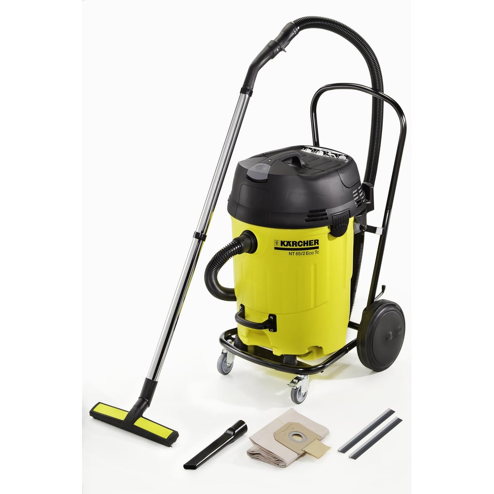 Пылесос для влажной и сухой уборки Karcher NT 65/2 Eco TC - выгодная цена,  отзывы, характеристики, фото - купить в Москве и РФ