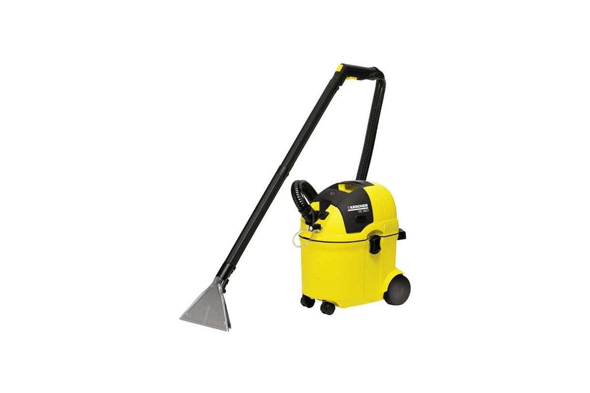 Бытовой пылесос моющий Karcher SE 3001 1.081-121 - выгодная цена, отзывы,  характеристики, фото - купить в Москве и РФ