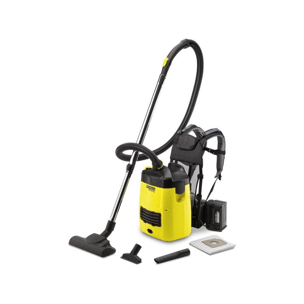 Ранцевый пылесос Karcher BV 5/1 1.394-201 - выгодная цена, отзывы ...