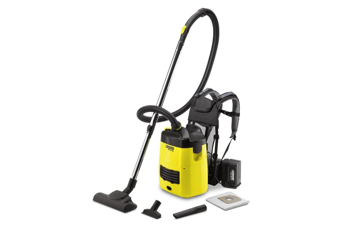 Ранцевый пылесос Karcher BV 5/1 1.394-201 - выгодная цена, отзывы ...
