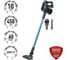 Беспроводной пылесос Polaris PVCS 1101 HandStickPRO, серый/бирюзовый 015407бирюз 2