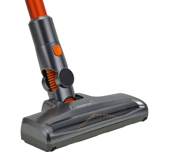 Беспроводной пылесос Polaris PVCS 1101 HandStickPRO, серый/оранжевый 015407оранж