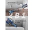 Беспроводной пылесос Polaris Energy WAY AQUA PVCS 7000 синий/серый 019823 16