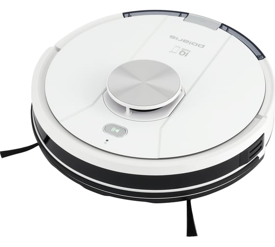 Робот-пылесос Polaris PVCR 3900 IQ Home Panorama Aqua, белый 018938