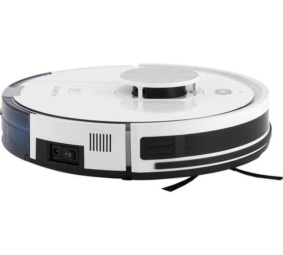 Робот-пылесос Polaris PVCR 3900 IQ Home Panorama Aqua, белый 018938