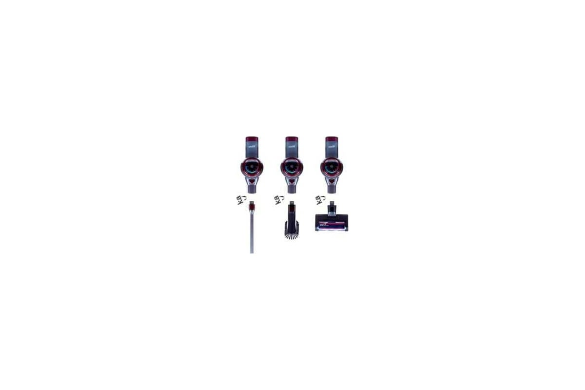 Вертикальный беспроводной пылесос Remezair MultiClick Pro Aqua Plus ...