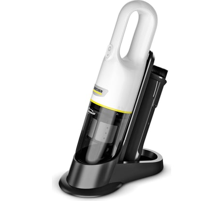 Ручной пылесос KARCHER CVH 2S 1.198-421.0, черный/белый