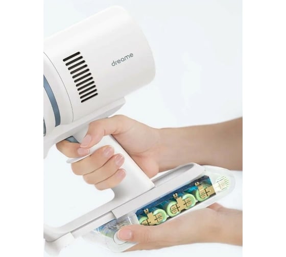 Беспроводной пылесос Dreame Cordless Stick Vacuum P10 White VPD1