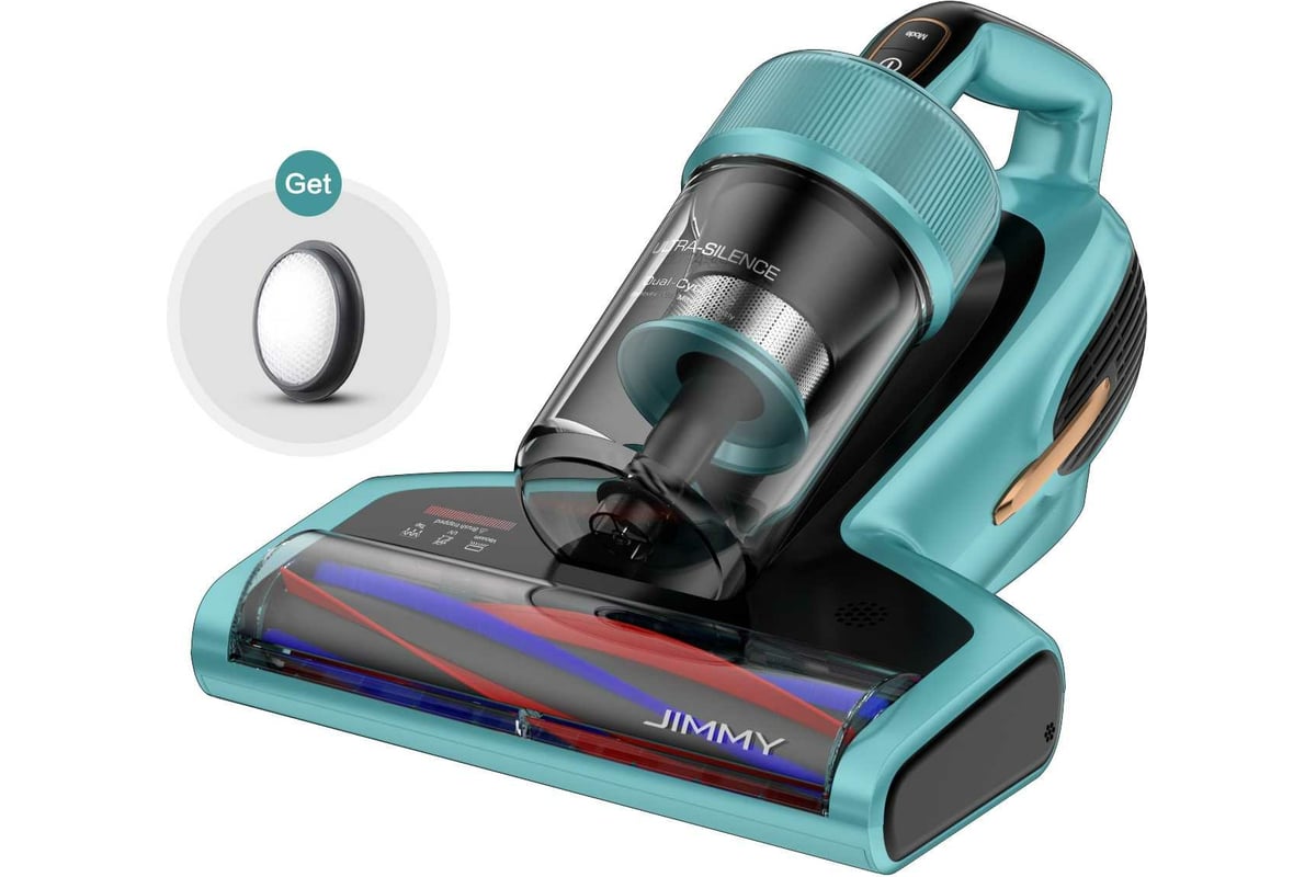 Пылесос для удаления клй JIMMY Blue Anti-mite Vacuum Cleaner BX7 Pro .
