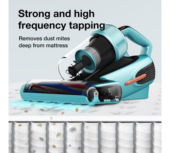 Пылесос для удаления клещей JIMMY Blue Anti-mite Vacuum Cleaner BX7 Pro