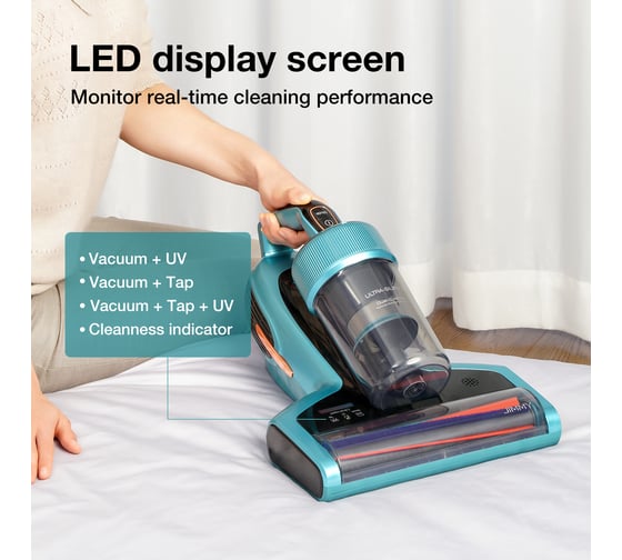 Пылесос для удаления клещей JIMMY Blue Anti-mite Vacuum Cleaner BX7 Pro