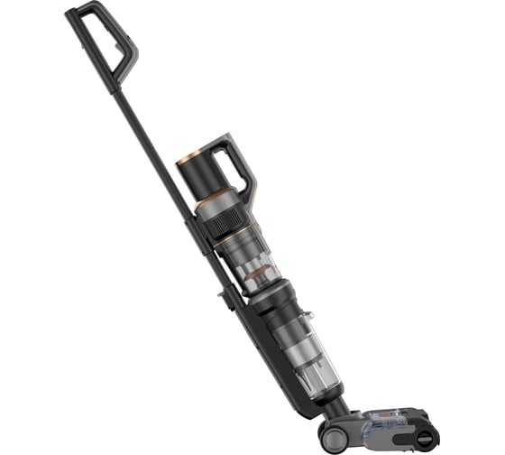 Вертикальный пылесос JIMMY Sirius Grey+Golden Cordless VacuumWasher с функцией влажной уборки HW10