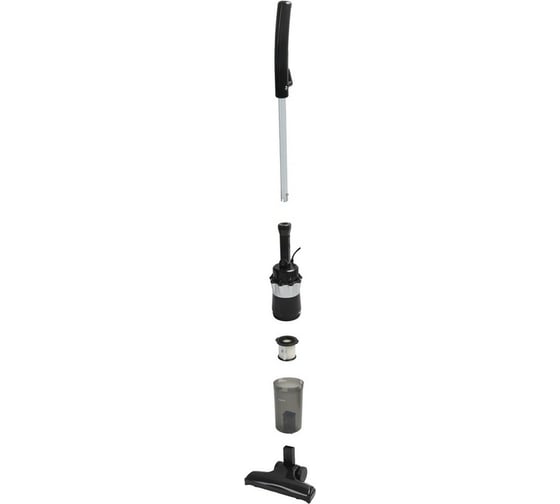 Вертикальный пылесос циклонного типа Endever SkyClean VC-296, черный/серый 90245