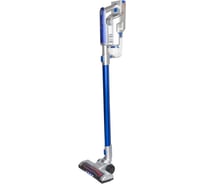Вертикальный аккумуляторный пылесос циклонного типа Endever SkyClean VC-302, синий/серебристый 90246